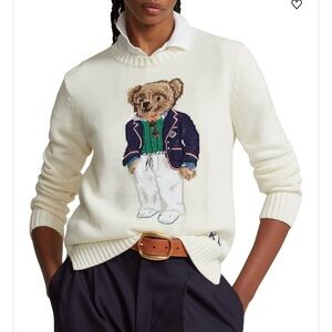 Polo Ralph Lauren Bear Sweater
